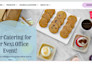 design bakery website food ordering cake website coffee shop restaurant website